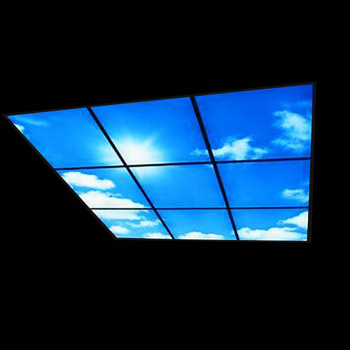 595 * 595mm 100lm/W 32W blue Sky LED panel light
